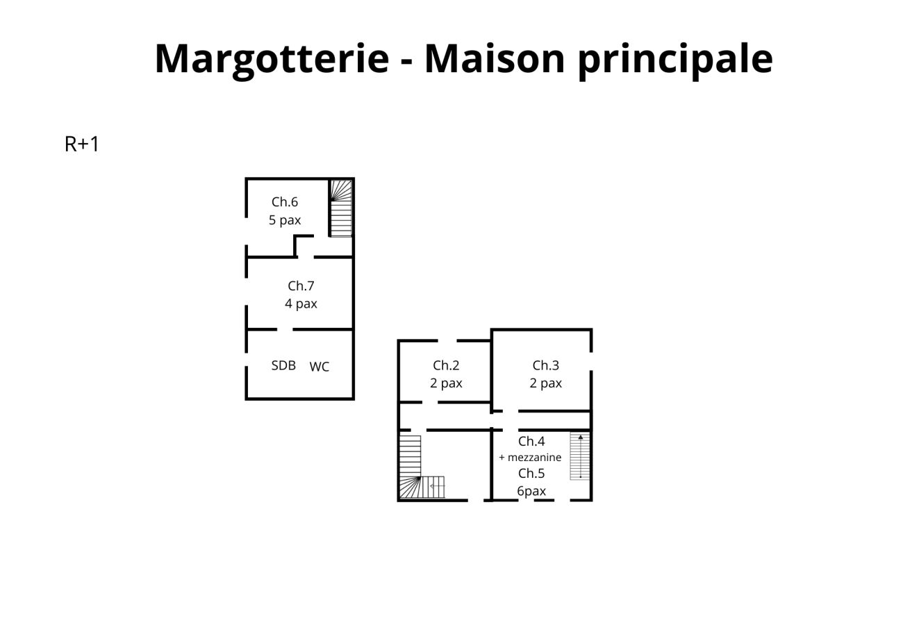 Villa à La Celle-sur-Loire - So Villa Margotterie (58) - Piscine chauffée - Volley - 2h Paris - 24p.
