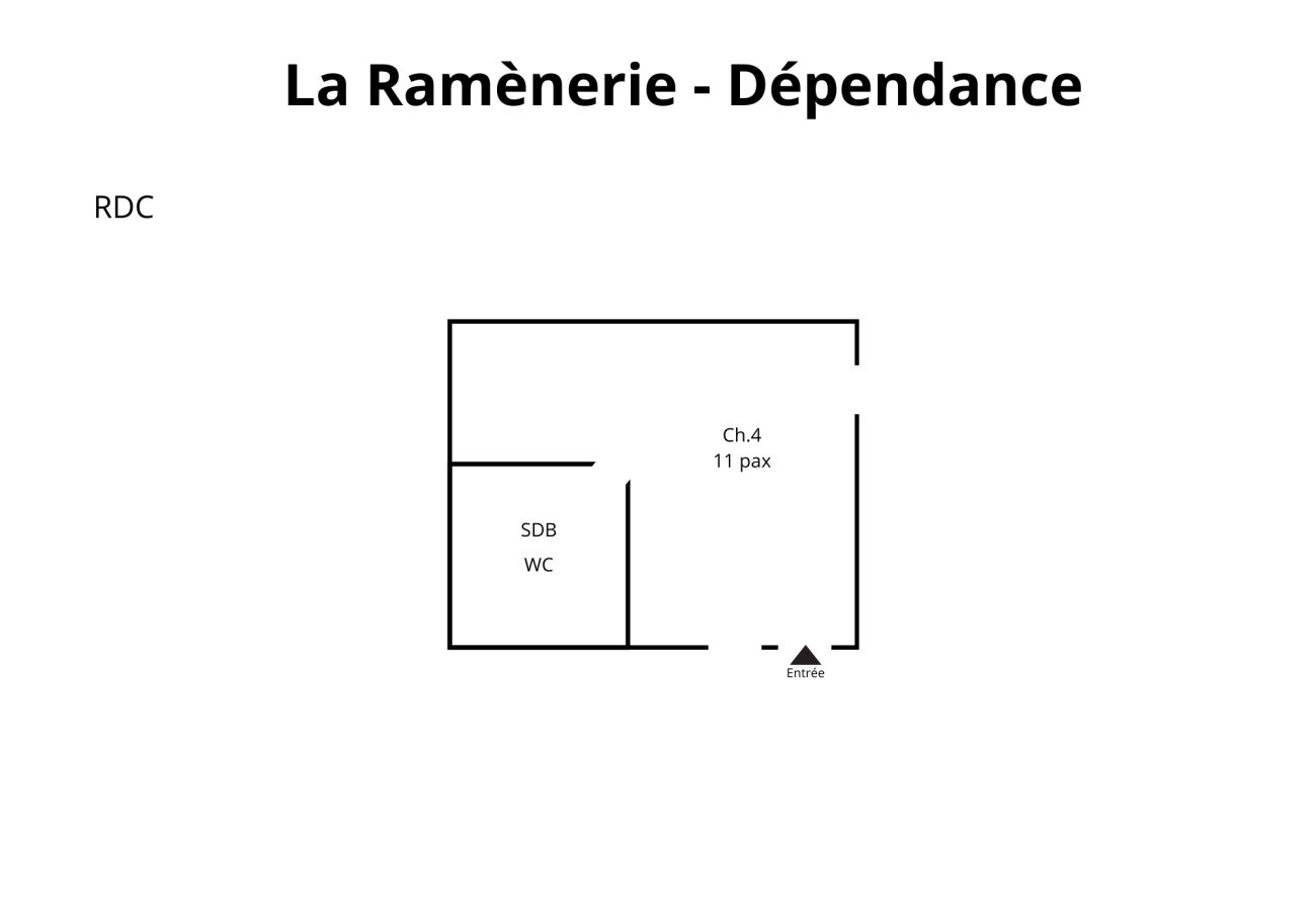 Villa à Courtemaux - So Villa Ramènerie (45) - Piscine chauffée - Basket - 1h30 Paris - 26p.