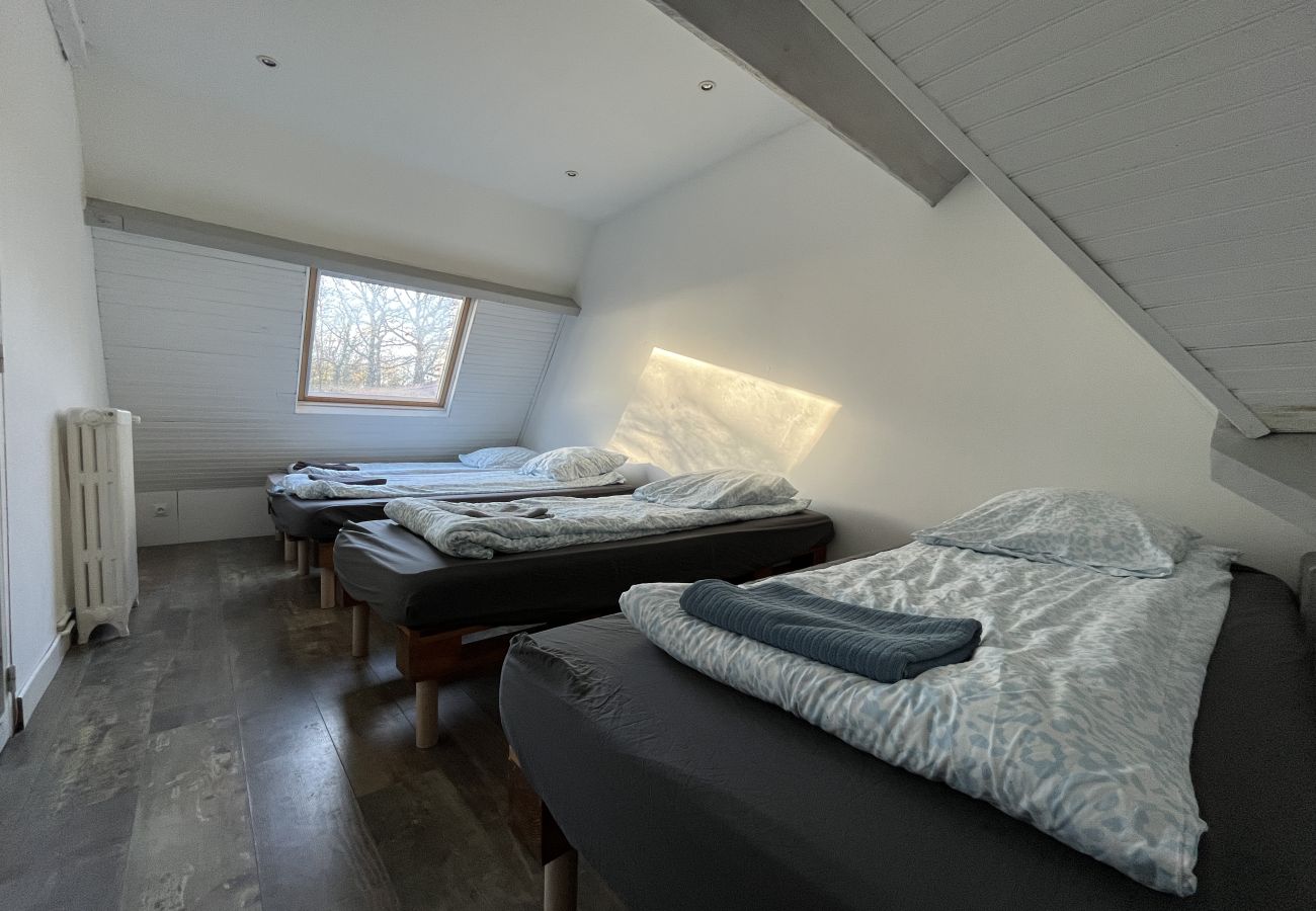 Villa à Longny les Villages - So Villa Ecottay (28) - Piscine chauffée - Sauna - 2h Paris - 30p.