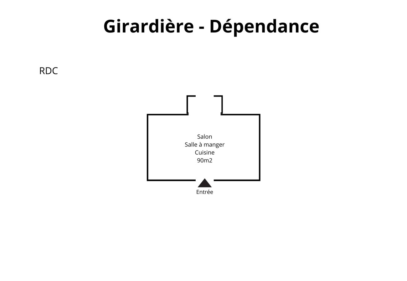 Villa à La Loupe - So Villa Girardière (28) - Piscine chauffée - Basket - 2h Paris - 30 p.