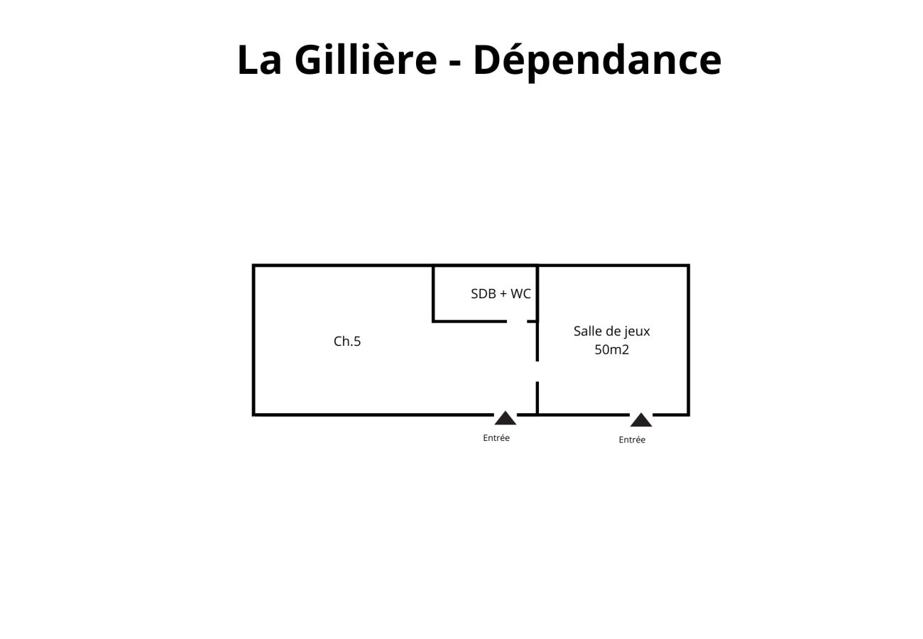 Villa à Montchevrel - So Villa Gilliere (61) - Piscine chauffée - Foot - 1h45 Paris - 30p.