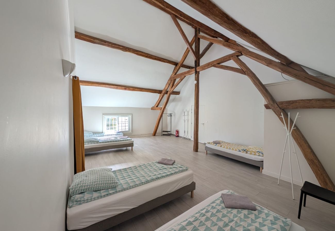 Villa à Saint-Maurice-sur-Aveyron - So Villa Etisseaux (45) - Piscine chauffée - Basket - 1h30 - Paris 30p.