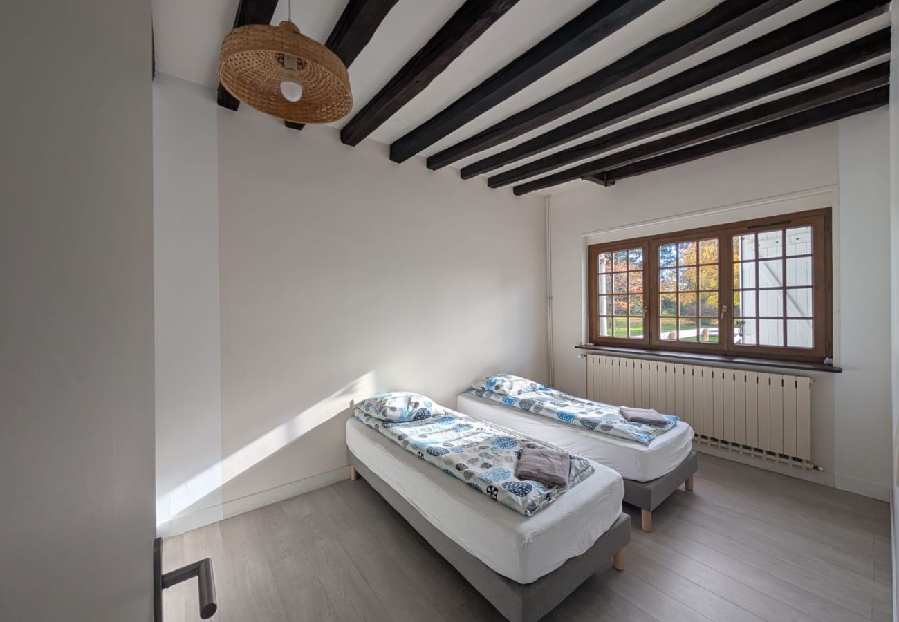 Villa à Saint-Maurice-sur-Aveyron - So Villa Etisseaux (45) - Piscine chauffée - Basket - 1h30 - Paris 30p.