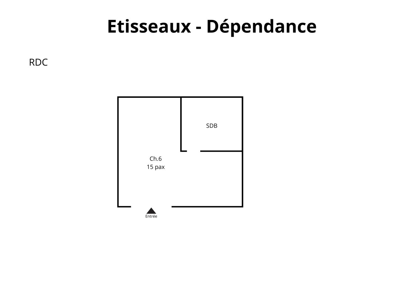Villa à Saint-Maurice-sur-Aveyron - So Villa Etisseaux (45) - Piscine chauffée - Basket - 1h30 - Paris 30p.