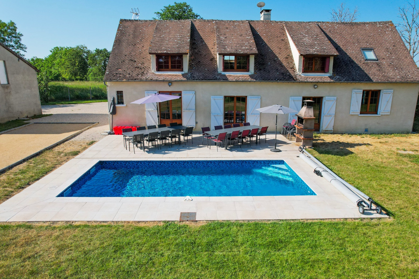 So Villas - Location de maisons avec piscine à 2h de Paris 