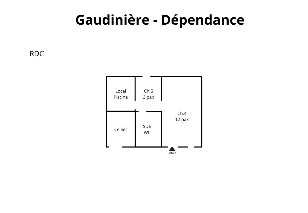 Villa à Champcevrais - So Villa Gaudiniere (89) - Piscine chauffée - Foot - 2h Paris - 30p.