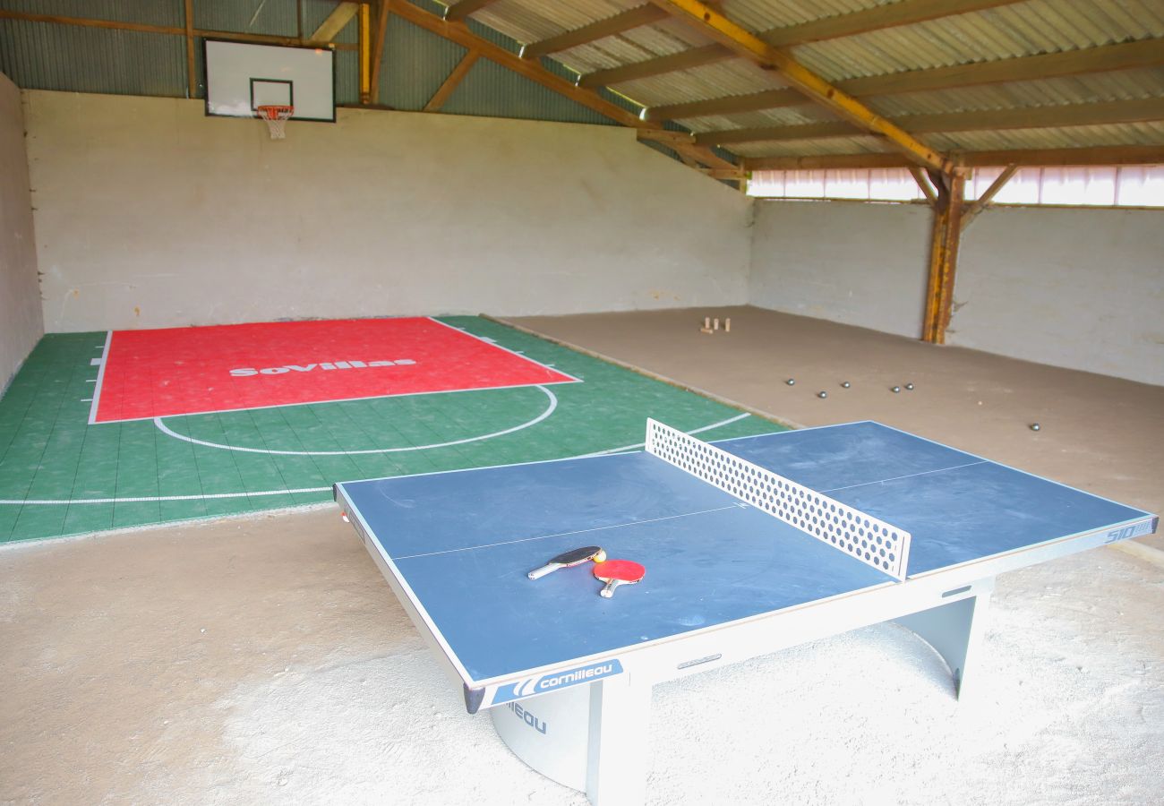 Villa à Droué - So Villa Huchetiere (41) - Piscine chauffée - Air Hockey - 2h Paris - 30 p.