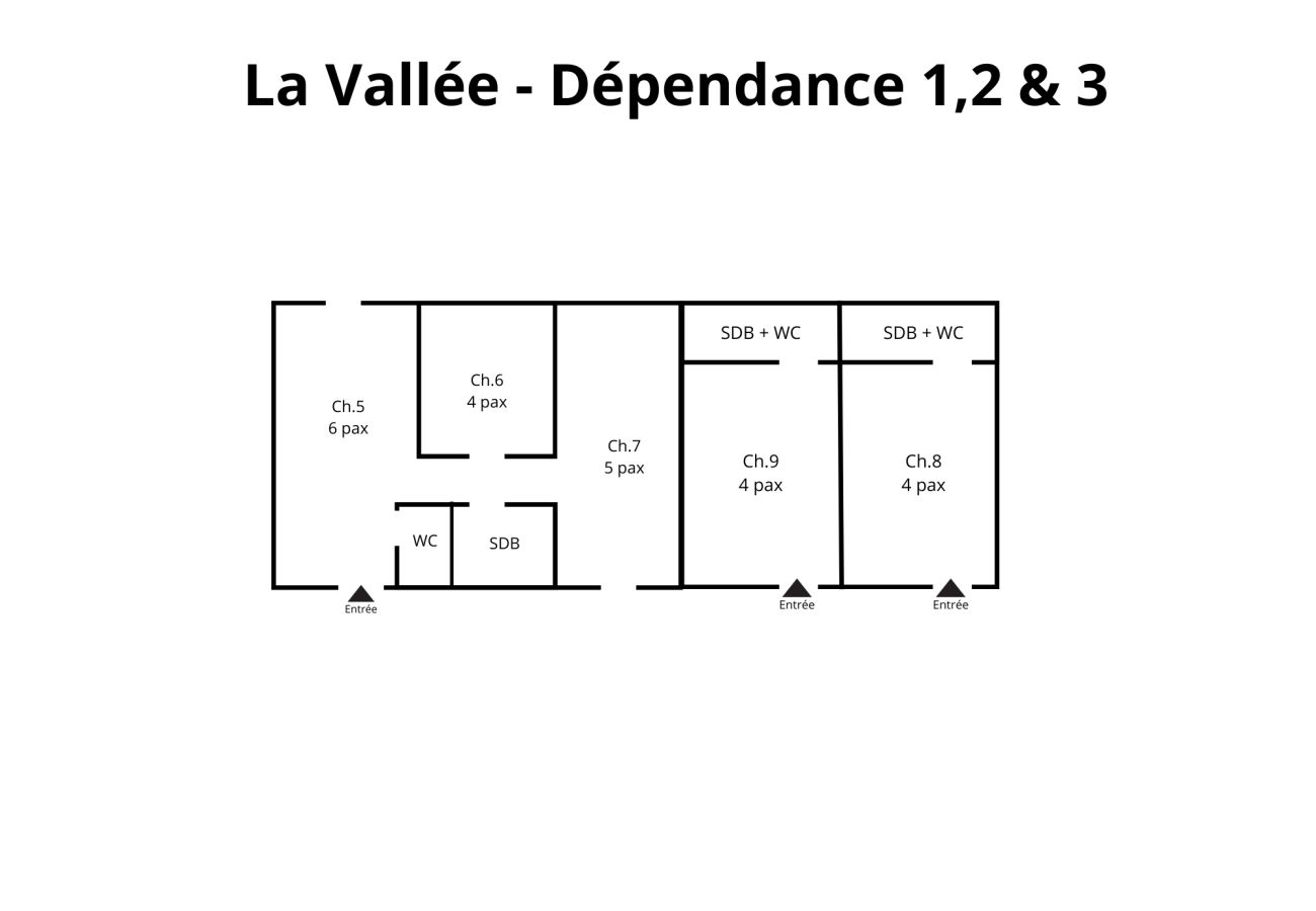 Villa à Fessanvilliers-Mattanvilliers - So Villa Vallée (28) - Piscine - Basket - 1h30 Paris - 36p.