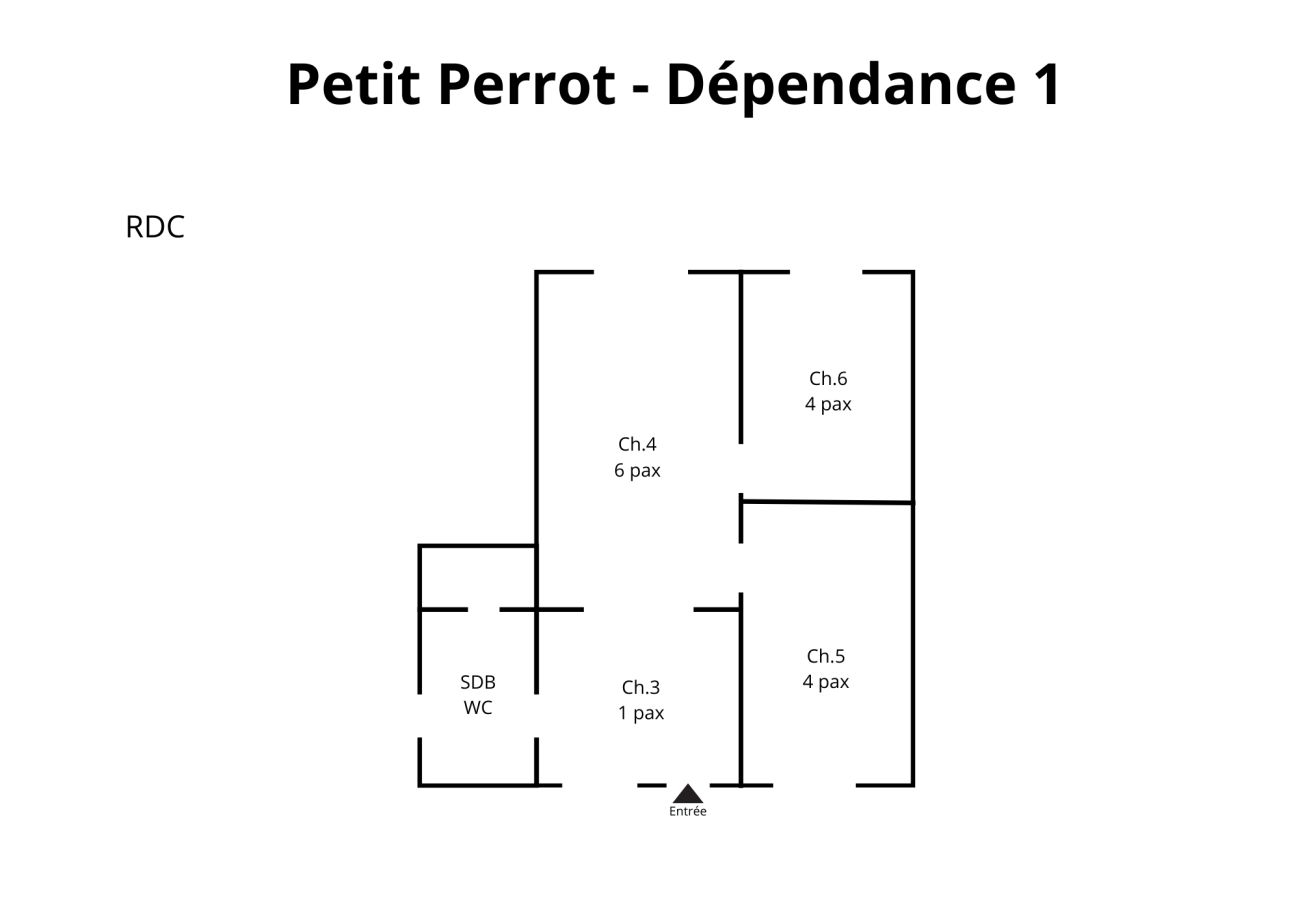 Villa à Lapalisse - Villa Petit Perrot (03) - Piscine chauffée - Citystade - 2h Lyon - 45p