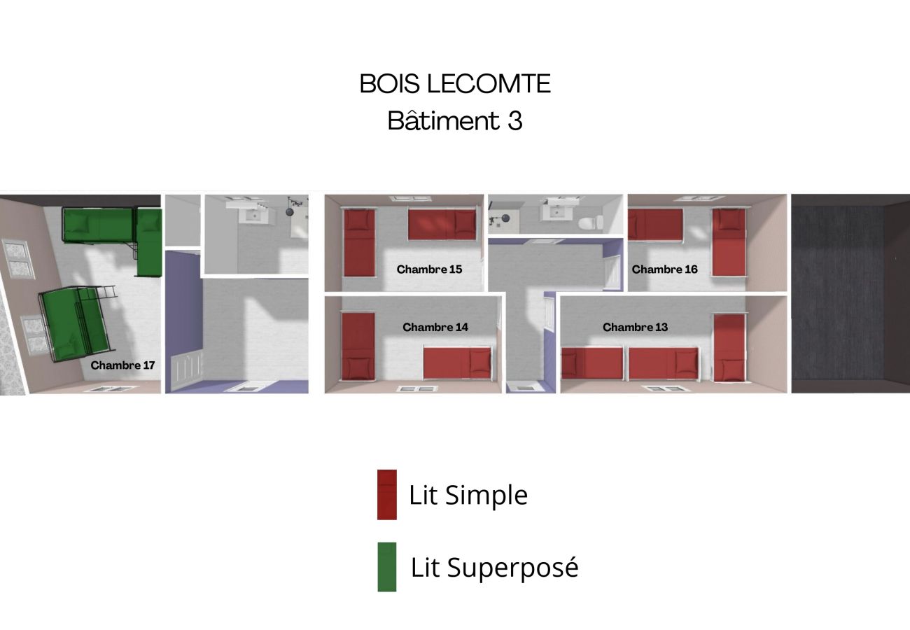 Villa à Saint-Eliph - So Villa Bois Lecomte (28) - Piscine intérieure et extérieure - Padel - 2h de Paris - 60p.