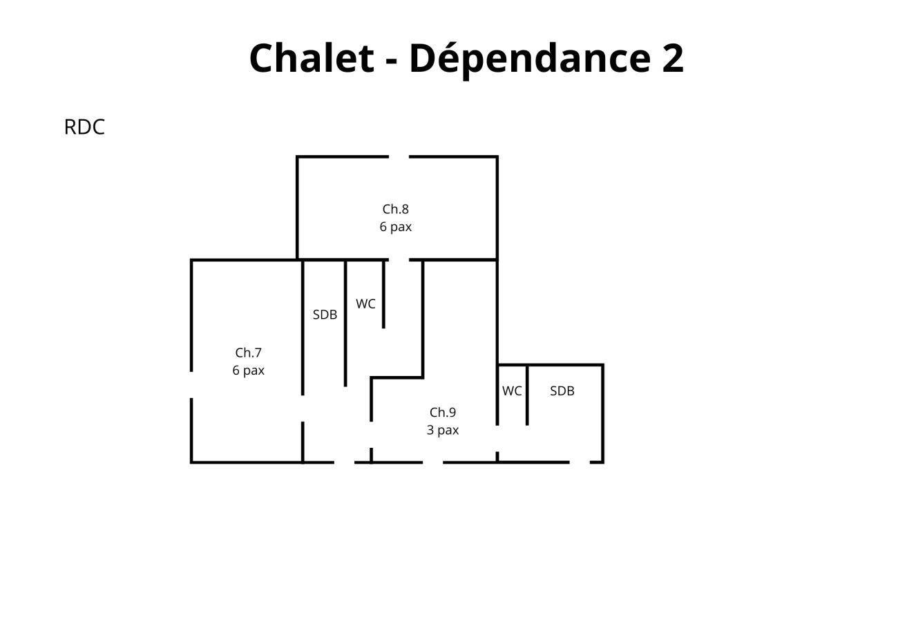 Villa à Larochemillay - So Villa Le Chalet (58) – Piscine intérieure – Basket – 2h de Lyon  – 45p.