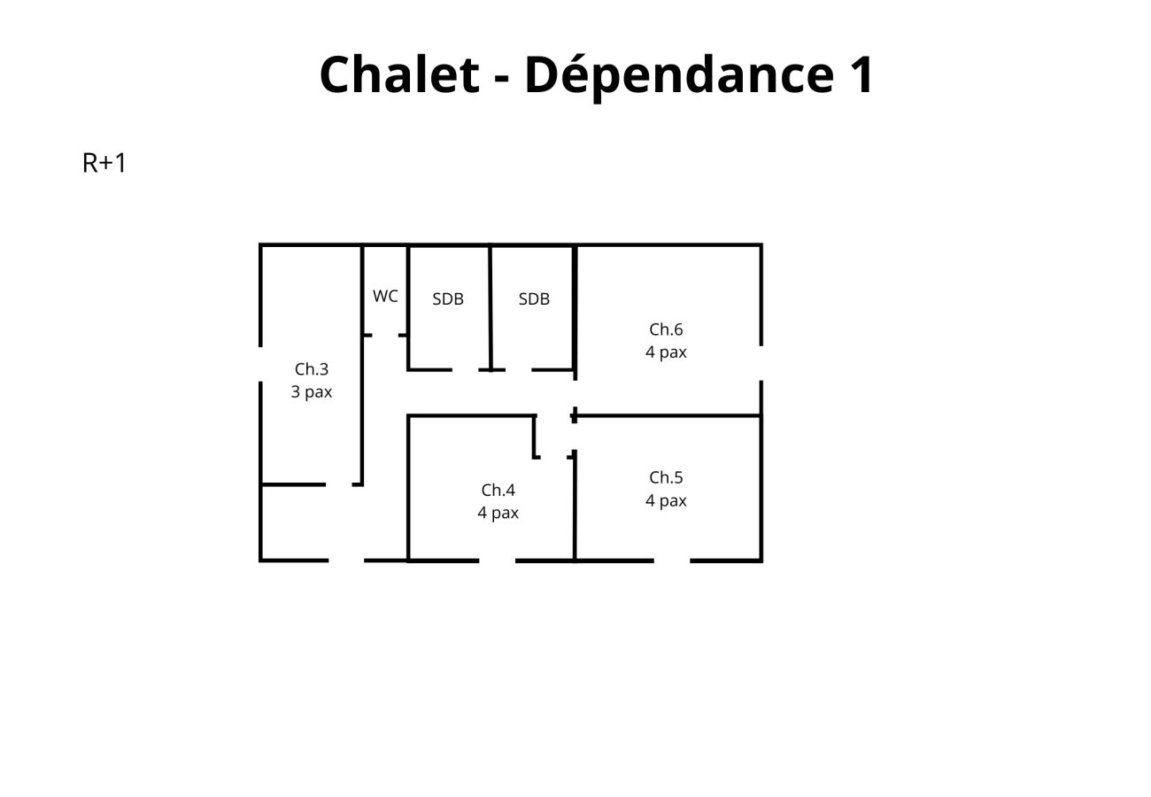 Villa à Larochemillay - So Villa Le Chalet (58) – Piscine intérieure – Basket – 2h de Lyon  – 45p.