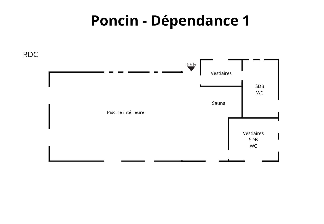 Villa à Poncin - So Villa Poncin (01) - Piscine intérieure et extérieure - Citystade - 1h de Lyon/Genève - 60p.