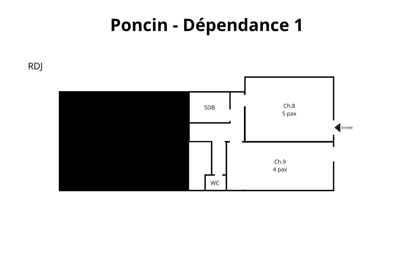 Villa à Poncin - So Villa Poncin (01) - Piscine intérieure et extérieure - Citystade - 1h de Lyon/Genève - 60p.