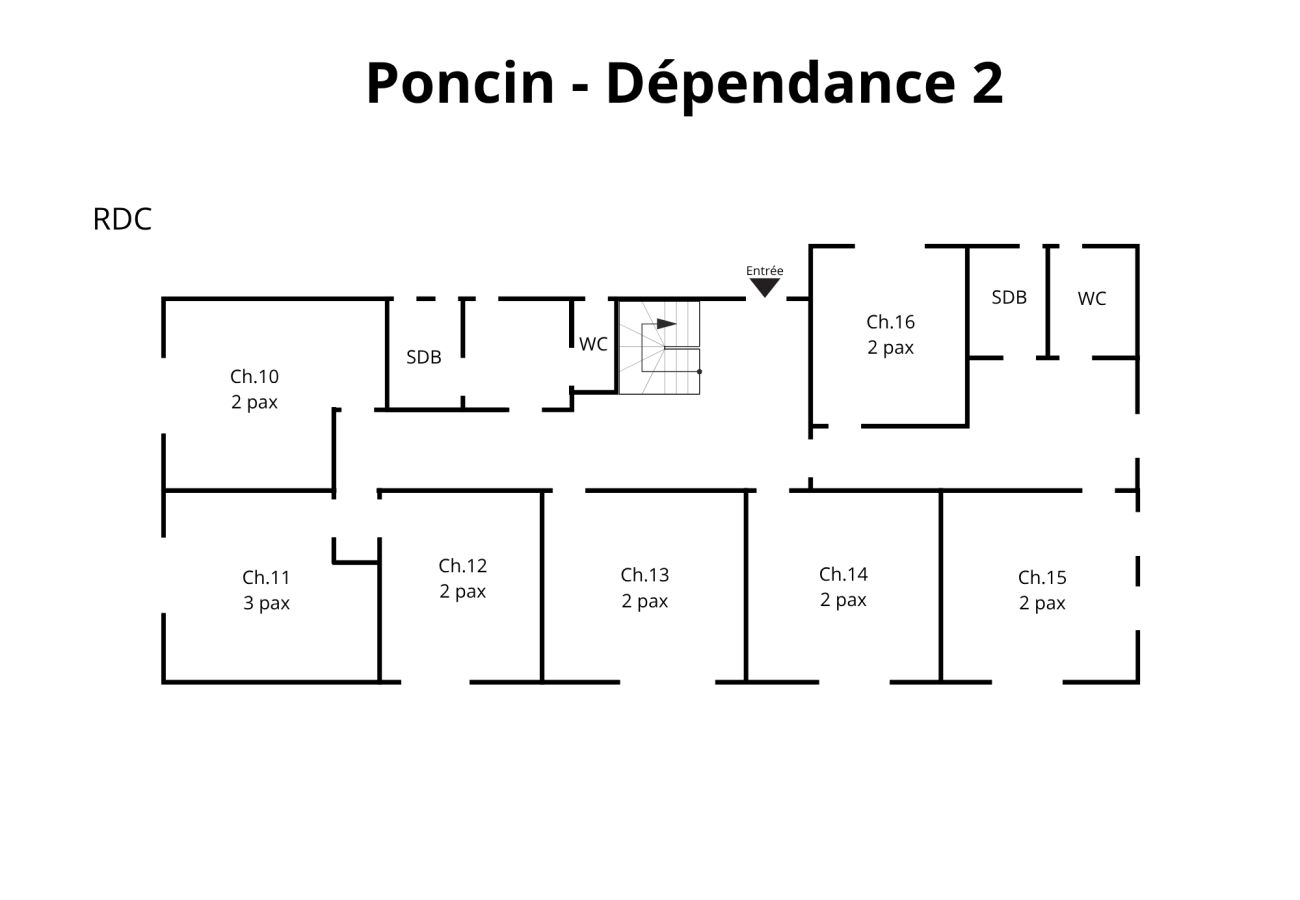 Villa à Poncin - So Villa Poncin (01) - Piscine intérieure et extérieure - Citystade - 1h de Lyon/Genève - 60p.