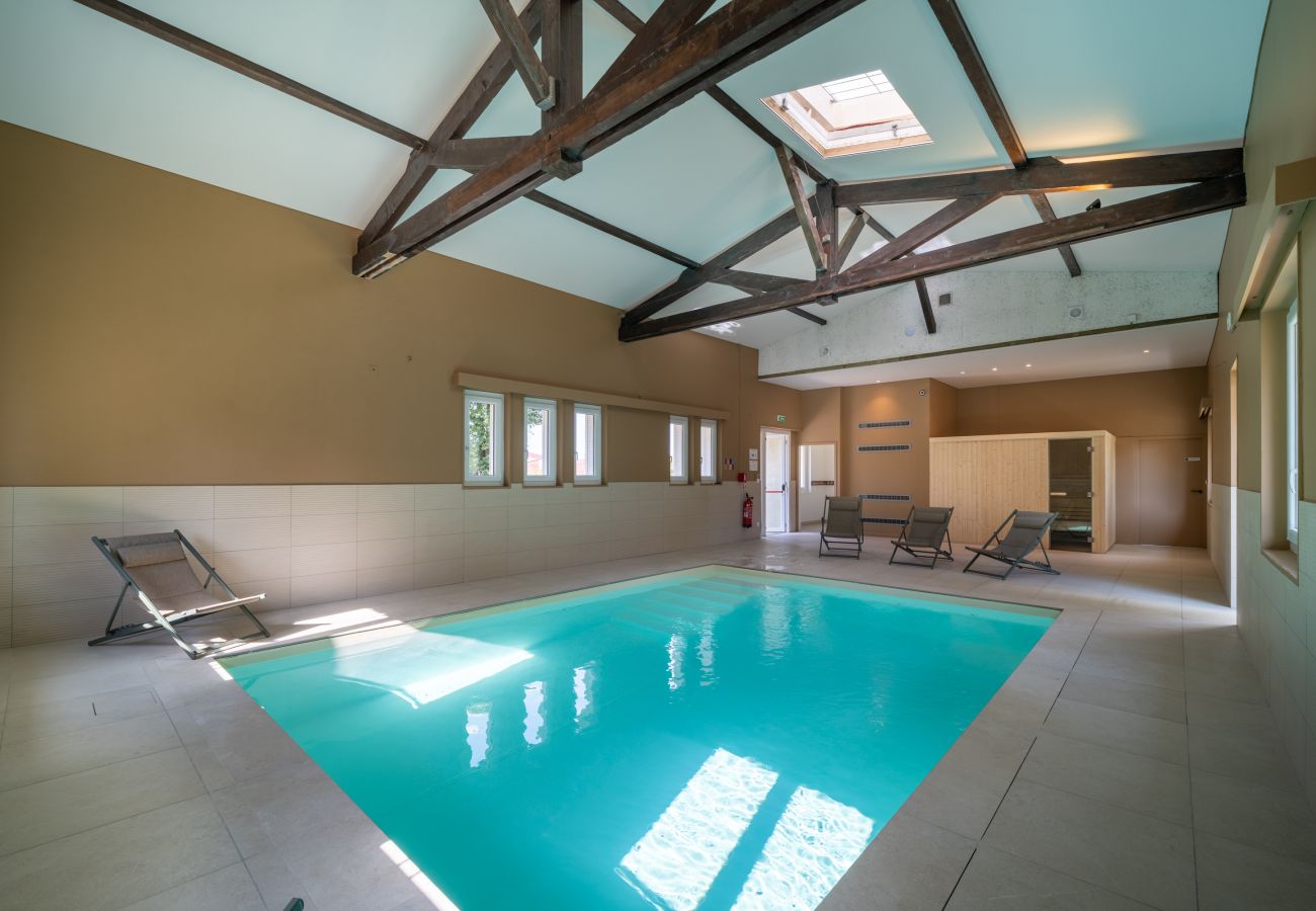 Villa à Poncin - So Villa Poncin (01) - Piscine intérieure et extérieure - Citystade - 1h de Lyon/Genève - 60p.