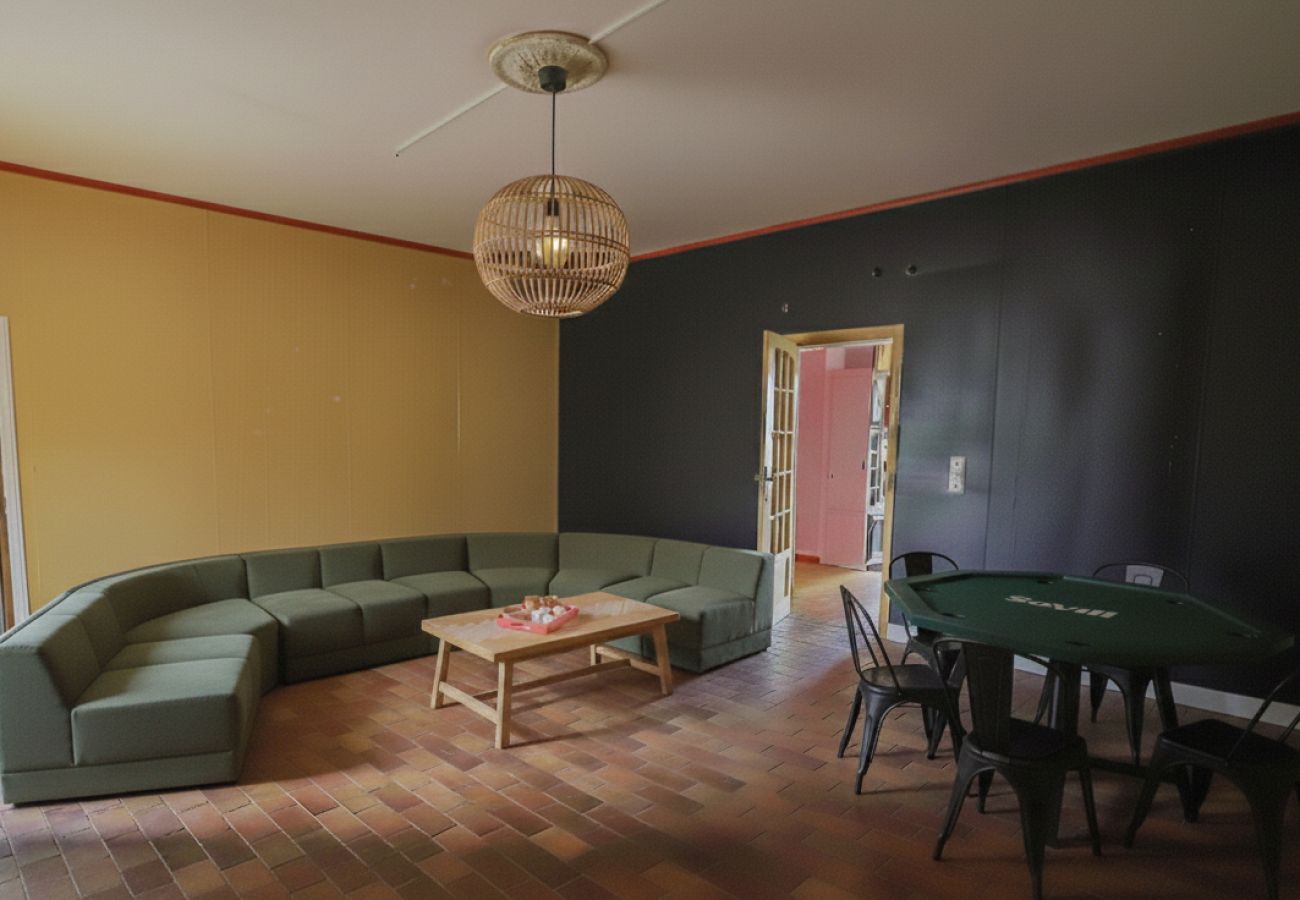 Villa à Vazerac - So Villa Vazerac (82) - Piscine chauffée - Basket - 2h de Toulouse - 30p.