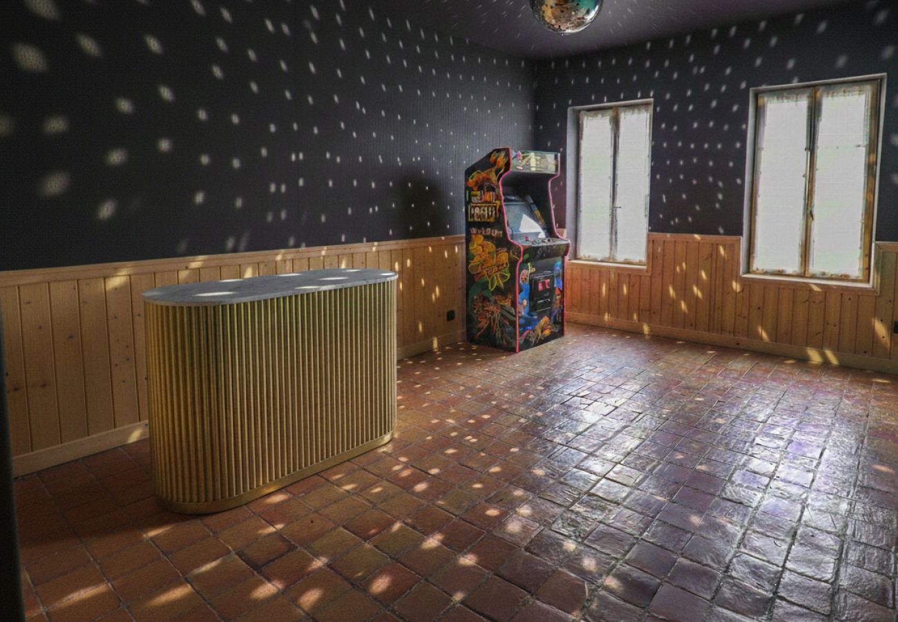 Villa à Vazerac - So Villa Vazerac (82) - Piscine chauffée - Basket - 2h de Toulouse - 30p.
