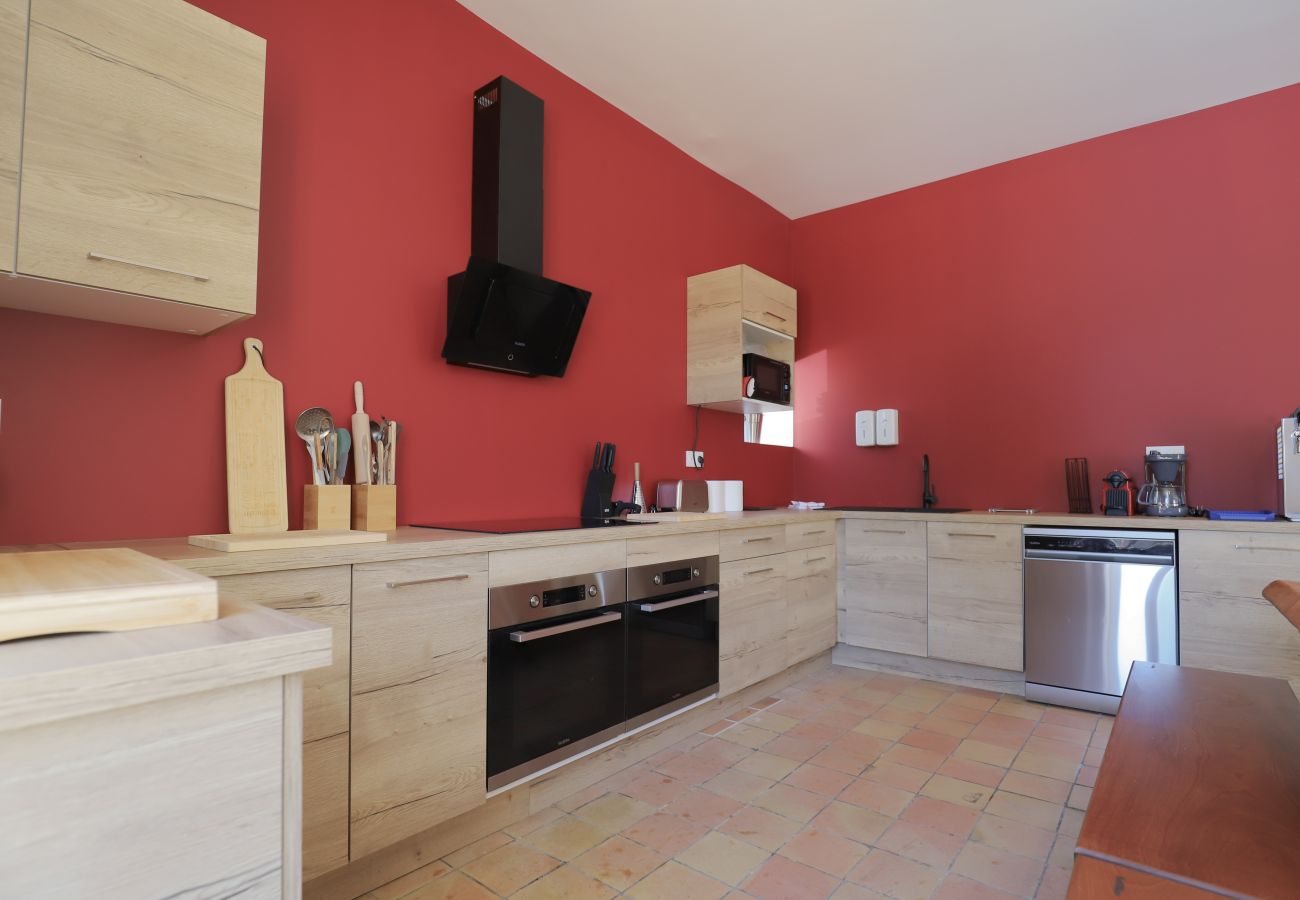 Villa à Vazerac - So Villa Vazerac (82) - Piscine chauffée - Basket - 1h de Toulouse - 30p.