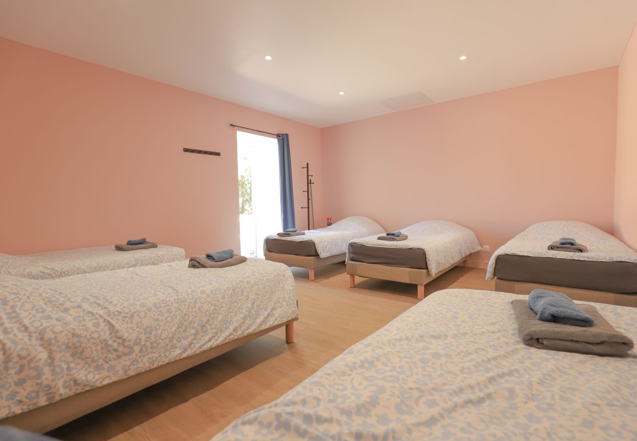 Villa à Vazerac - So Villa Vazerac (82) - Piscine chauffée - Basket - 1h de Toulouse - 30p.