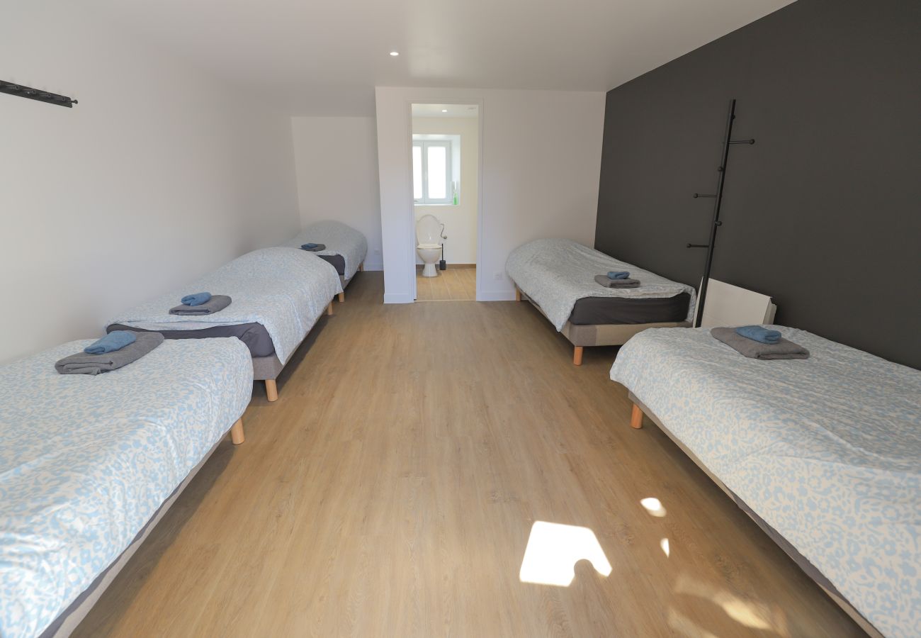 Villa à Vazerac - So Villa Vazerac (82) - Piscine chauffée - Basket - 1h de Toulouse - 30p.