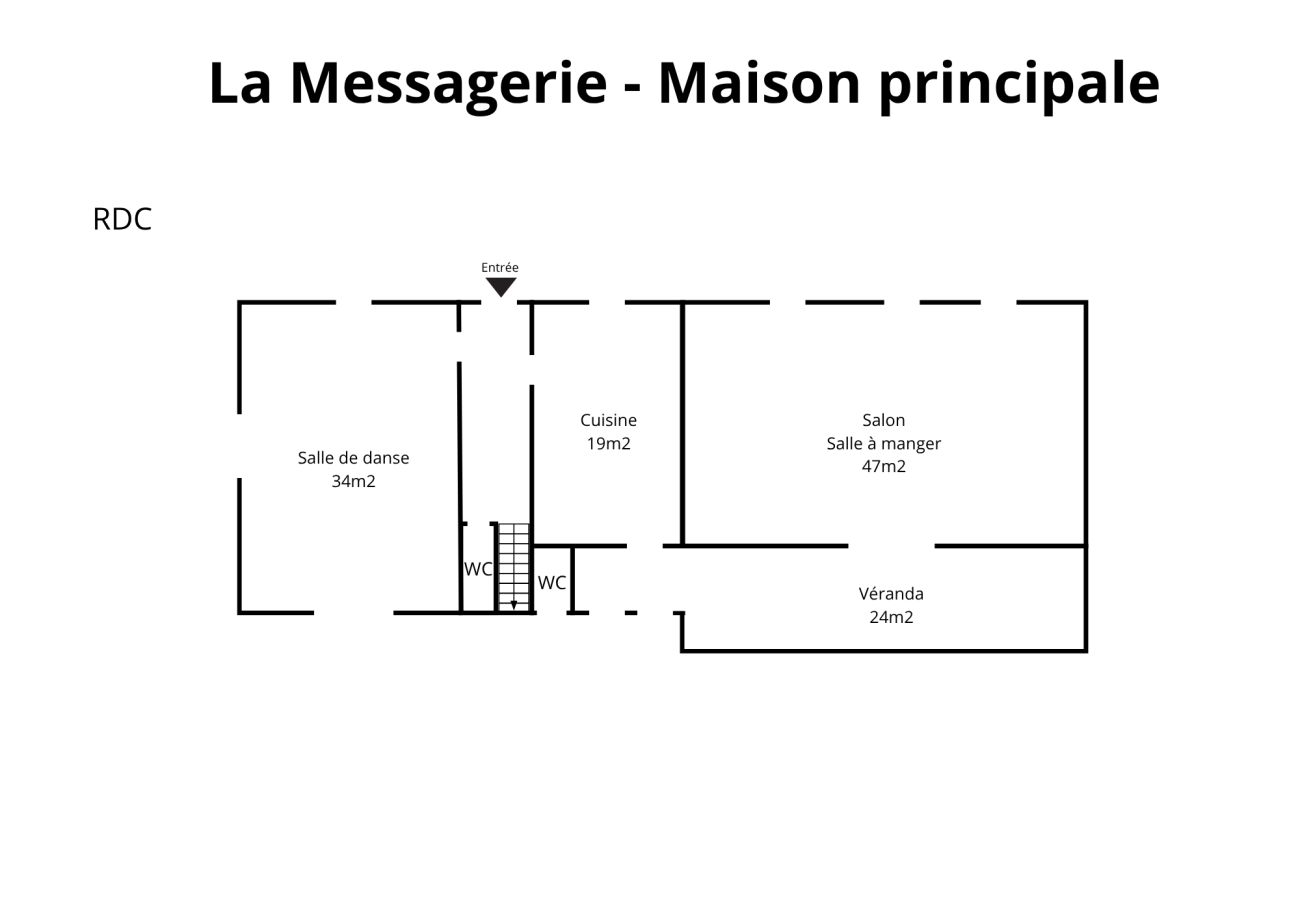 Villa à Noyant - So villas La Messagerie (49) - Piscine chauffée - Basket - 2h de Nantes - 36p.